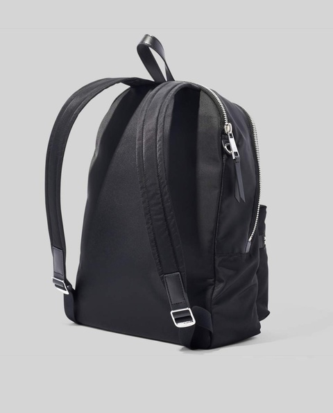 THE MARC JACOBS - Czarny plecak The Zipper Backpack - zdjęcie produktu nr 1
