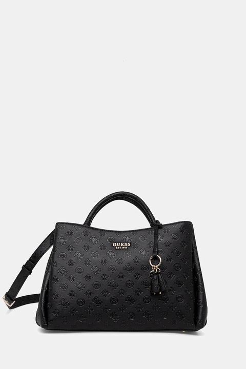 Guess torebka PHOEBE kolor czarny HWPD96 65070 - zdjęcie produktu nr 1