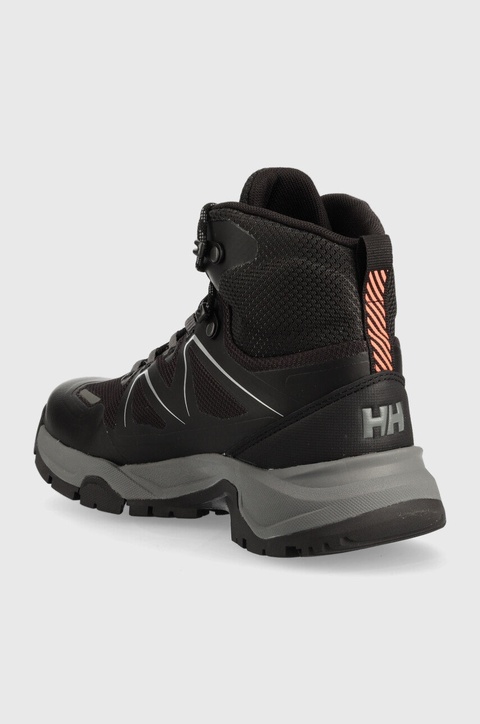 Helly Hansen buty Cascade Mid damskie kolor czarny - zdjęcie produktu nr 2