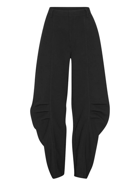 ROTATE BIRGER CHRISTENSEN balloon-leg trousers - Black - zdjęcie produktu nr 1