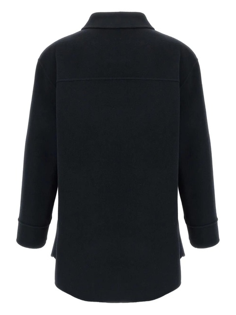 Max Mara Eleonora button pockets shirt - Blue - zdjęcie produktu nr 1