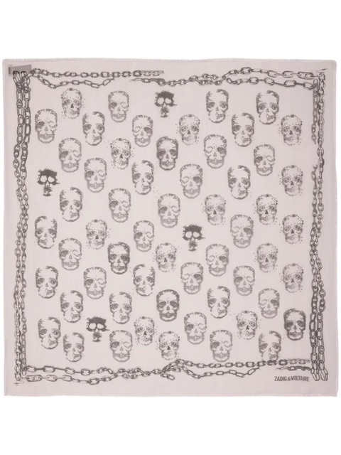 Zadig&Voltaire Kerry scarf - Neutrals - zdjęcie produktu nr 1