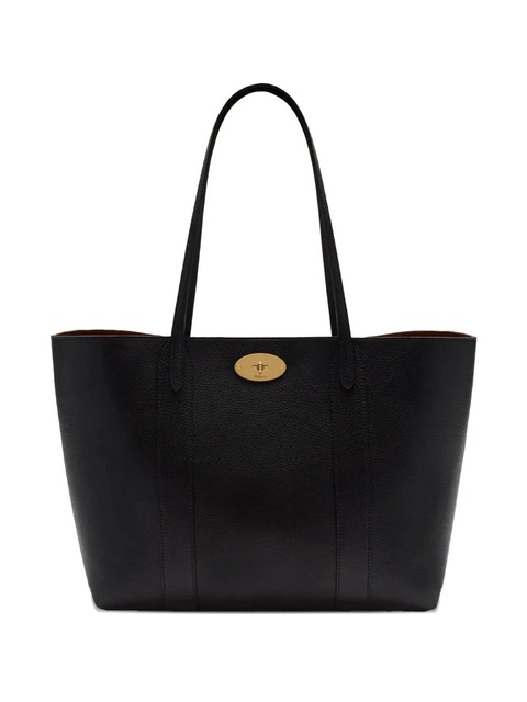 Mulberry Bayswater leather tote bag - Black - zdjęcie produktu nr 2