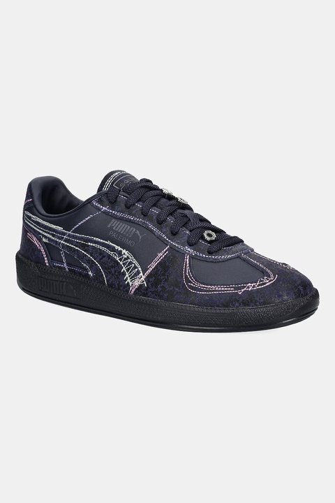 Puma sneakersy skórzane Palermo SQUID GAME kolor granatowy 403859 - zdjęcie produktu nr 1