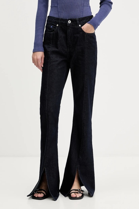 Karl Lagerfeld Jeans jeansy damskie high waist A4W10023 - zdjęcie produktu nr 1