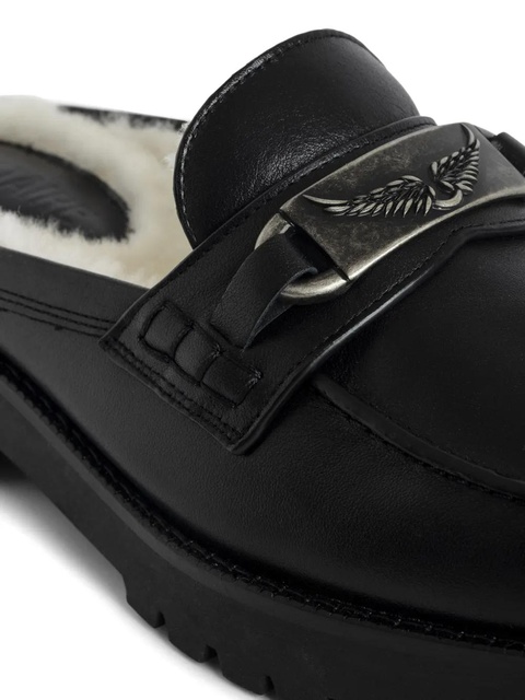 Zadig&Voltaire Joecassin mules - Black - zdjęcie produktu nr 2