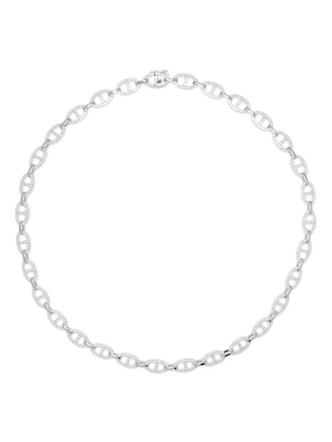APM Monaco Maille Marine chain necklace - Silver - zdjęcie produktu nr 2