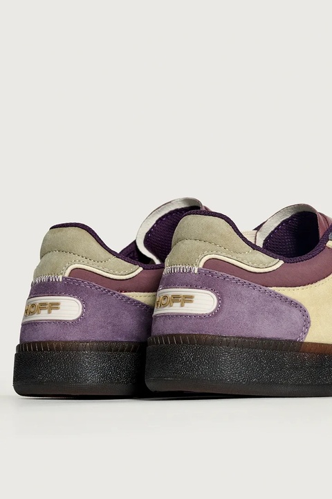 Hoff sneakersy ALLEY AUBERGINE WOMA damskie kolor fioletowy 22562006 - zdjęcie produktu nr 2