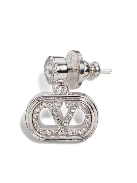 Valentino Garavani VLogo Signature earrings - Silver - zdjęcie produktu nr 2