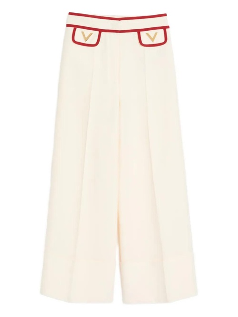 Valentino Garavani Crepe Couture trousers - Neutrals - zdjęcie produktu nr 1