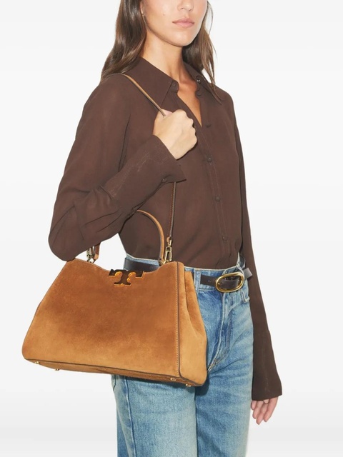 Tory Burch Eleanor satchel bag - Brown - zdjęcie produktu nr 1