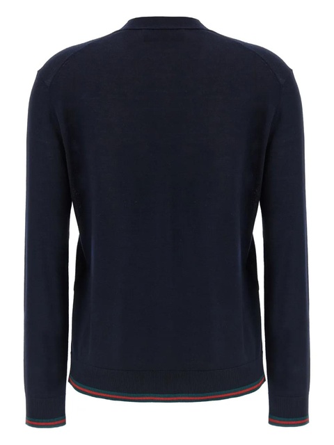 Gucci button cardigan - Blue - zdjęcie produktu nr 2