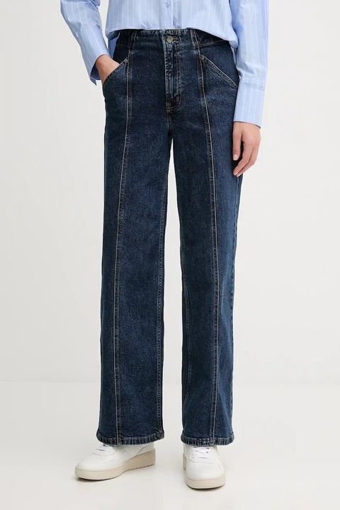 Dkny jeansy damskie kolor niebieski DJ5M4129 - zdjęcie produktu nr 1