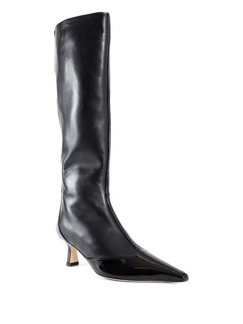 Aeyde Alexis pointed toe boots - Black - zdjęcie produktu nr 2