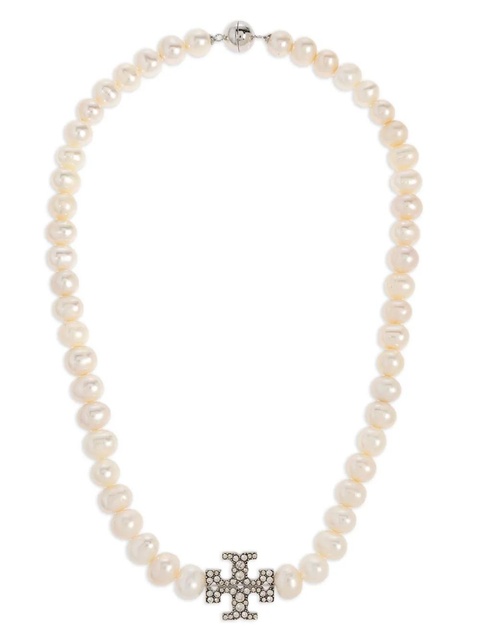 Tory Burch faux-pearl necklace - Neutrals - zdjęcie produktu nr 1