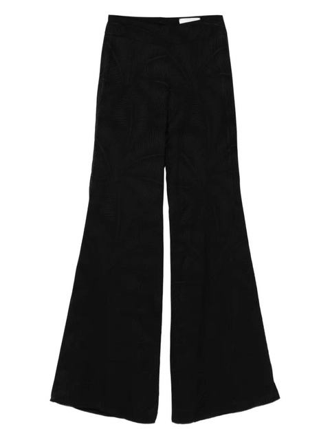 Johanna Ortiz Laidback Energy wide-leg trousers - Black - zdjęcie produktu nr 1