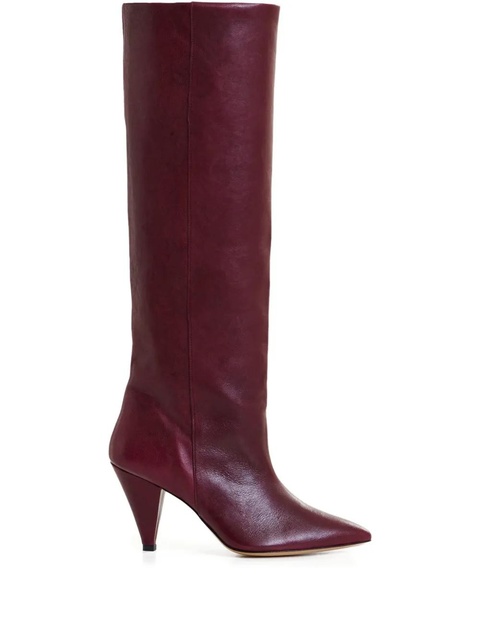 Essentiel Antwerp 90mm Isoftie2 knee-high boots - Red - zdjęcie produktu nr 1