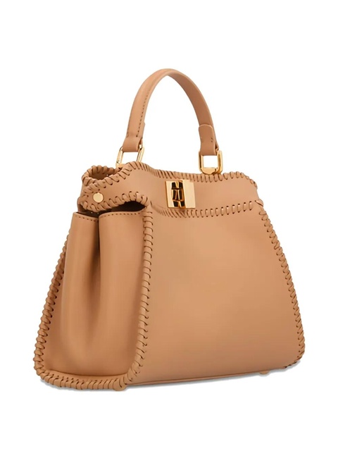 FENDI small Peekaboo tote bag - Brown - zdjęcie produktu nr 2