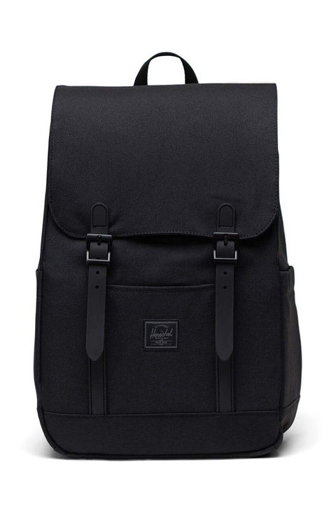 Herschel plecak Retreat™ Small kolor czarny duży gładki - zdjęcie produktu nr 1