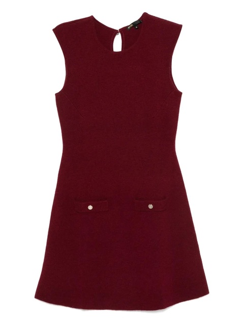 Maje sleeveless dress - Red - zdjęcie produktu nr 1