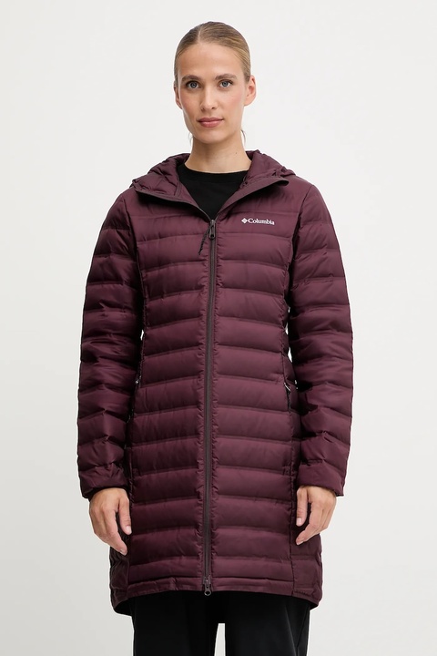 Columbia kurtka sportowa puchowa Lake 22 kolor fioletowy 2088322 - zdjęcie produktu nr 1