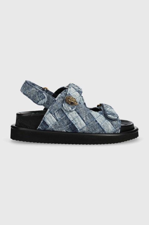 Kurt Geiger London sandały Orson damskie kolor niebieski 3469688669 - zdjęcie produktu nr 1