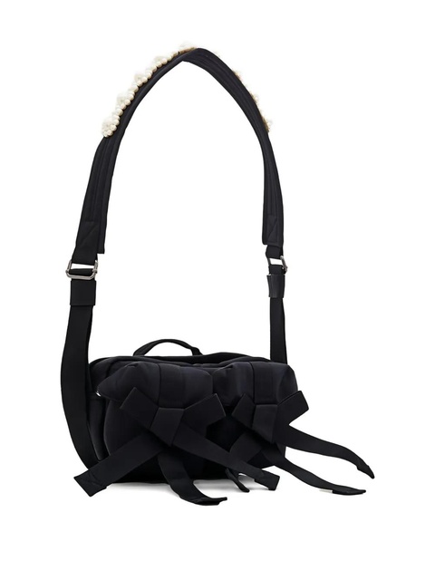 Simone Rocha bow-detailing shoulder bag - Black - zdjęcie produktu nr 2