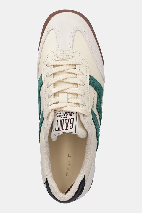 Gant sneakersy skórzane Beylana damskie kolor biały 31531034 - zdjęcie produktu nr 1