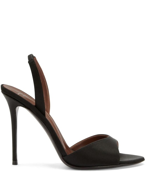 Giuseppe Zanotti 105mm Lilibeth sandals - Black - zdjęcie produktu nr 1