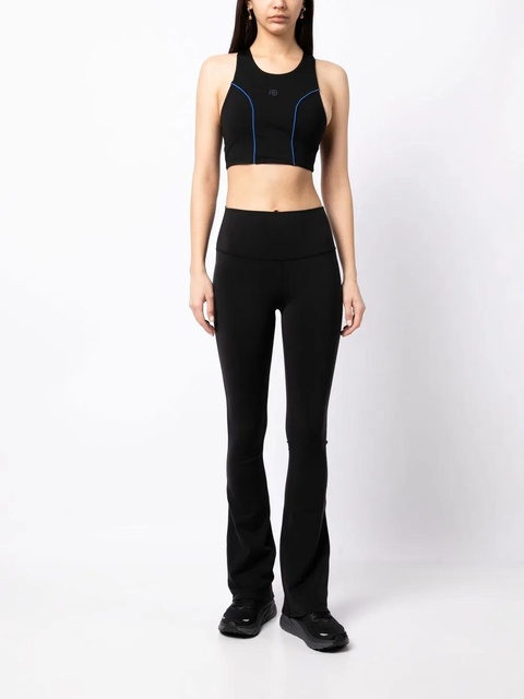 ANINE BING Bria racer back top - Black - zdjęcie produktu nr 2