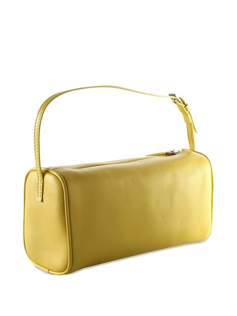 The Row 90's leather shoulder bag - Yellow - zdjęcie produktu nr 2