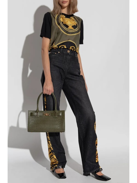Versace Barocco boyfriend jeans - Black - zdjęcie produktu nr 1