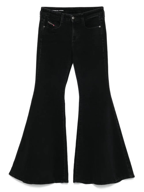 Diesel flared jeans - Black - zdjęcie produktu nr 1