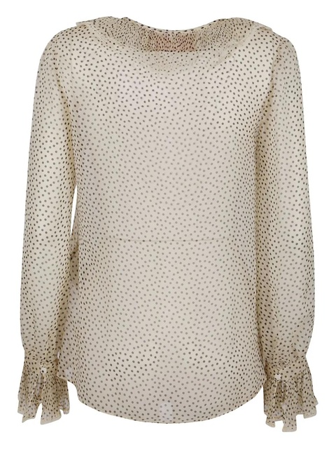 Valentino Garavani silk shirt - Neutrals - zdjęcie produktu nr 2