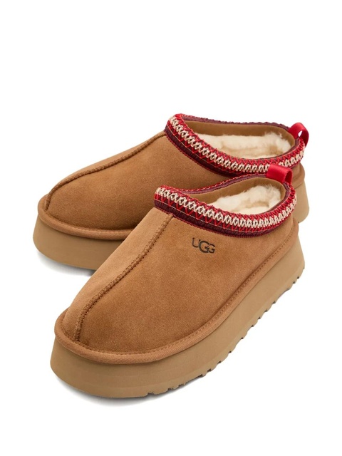 UGG Tazz II shearling detail slippers - Brown - zdjęcie produktu nr 2