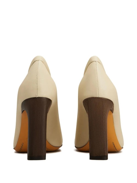 Tod's leather pumps - Neutrals - zdjęcie produktu nr 2