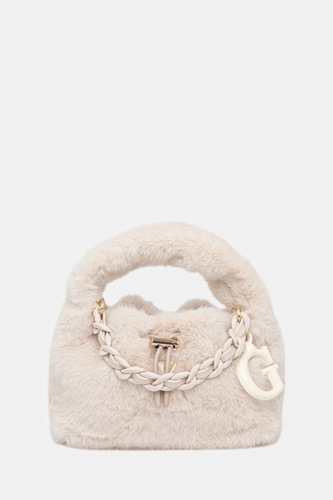 Guess torebka kolor beżowy J5BZ24 W3210 - zdjęcie produktu nr 1