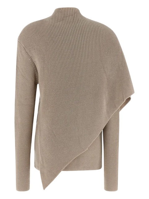 ENTIRE STUDIOS wrap turtleneck sweater - Neutrals - zdjęcie produktu nr 2