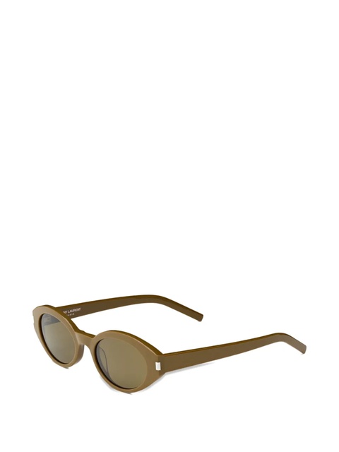 Saint Laurent round-frame sunglasses - Brown - zdjęcie produktu nr 2