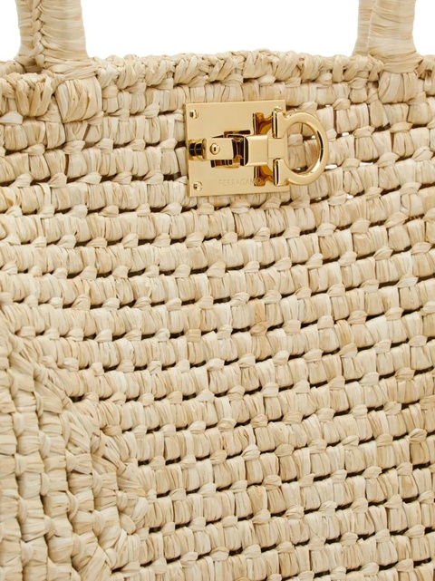 Ferragamo large The Studio tote bag - Neutrals - zdjęcie produktu nr 2