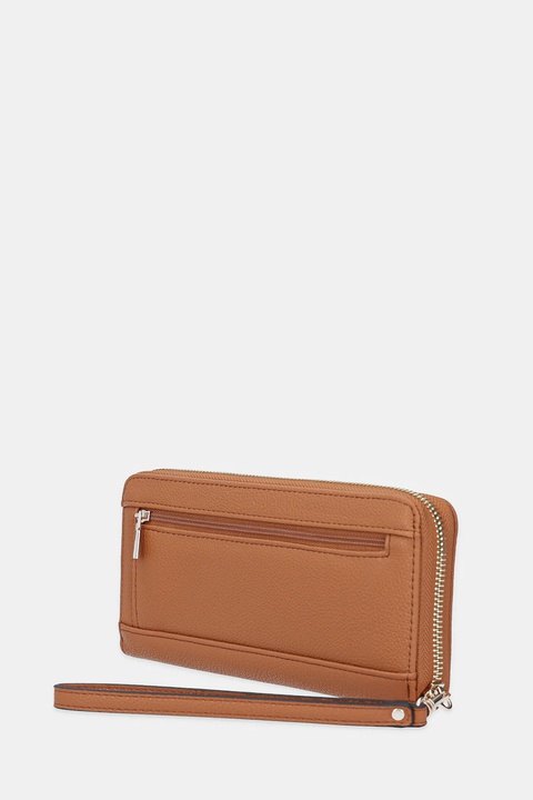 Guess portfel CALEBRA damski kolor brązowy SWBG95 36146 - zdjęcie produktu nr 2