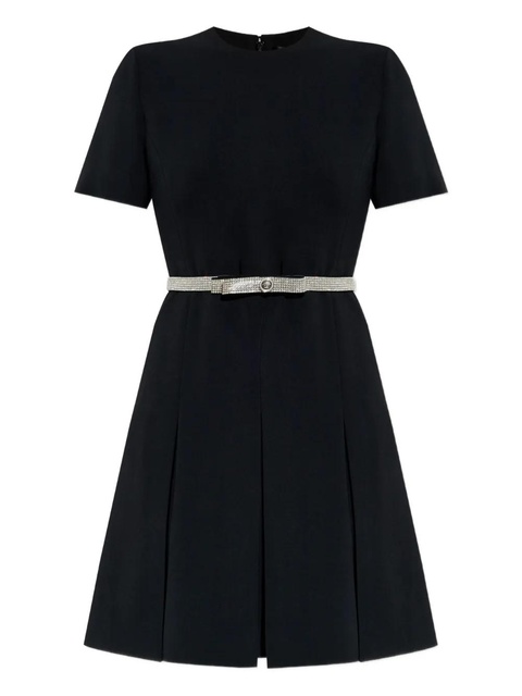 Versace crystal-embellished belt dress - Black - zdjęcie produktu nr 1