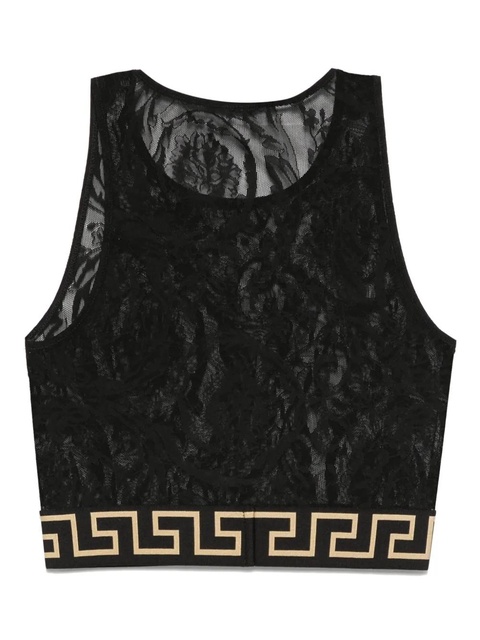 Versace Greca-border bra - Black - zdjęcie produktu nr 2