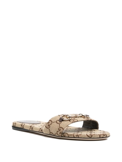 Gucci Siaga sandals - Brown - zdjęcie produktu nr 2