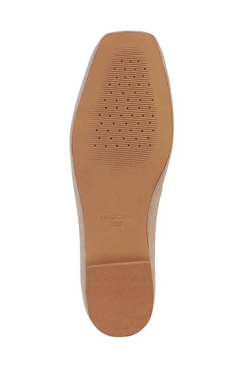 Geox baleriny zamszowe D MARSILEA kolor beżowy D45W6A 02111 C8156 - zdjęcie produktu nr 2