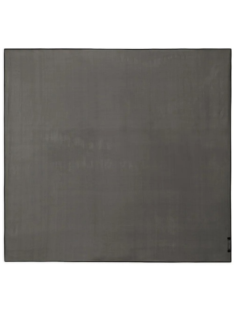 Dolce & Gabbana square silk scarf - Black - zdjęcie produktu nr 1