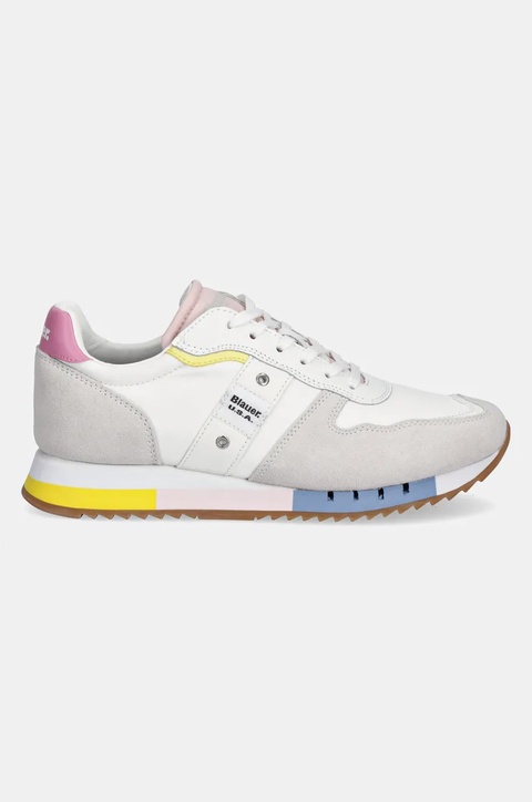 Blauer sneakersy MELROSE damskie kolor biały S5MELROSE02 - zdjęcie produktu nr 2