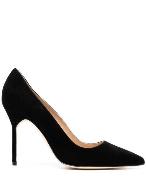 Manolo Blahnik BB 90mm pointed pumps - Black - zdjęcie produktu nr 1