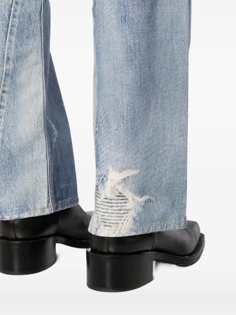 OUR LEGACY Third Cut printed denim jeans - Blue - zdjęcie produktu nr 2