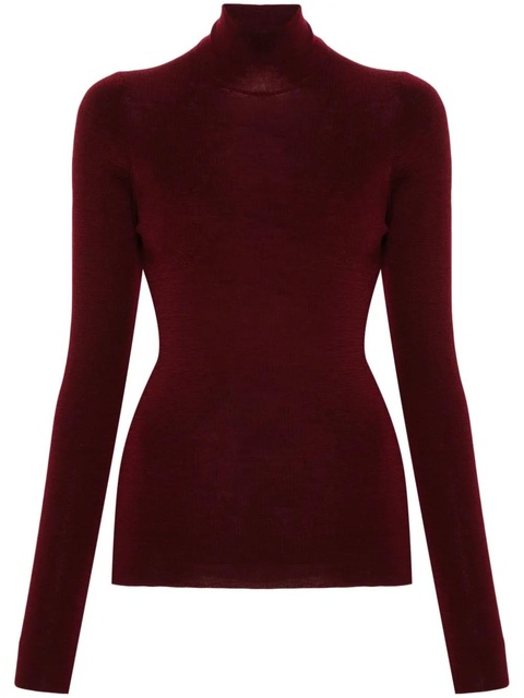 ETRO high-neck wool jumper - Red - zdjęcie produktu nr 1